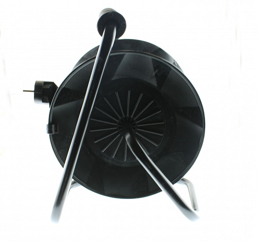 Удлинитель силовой на катушке с з/к 4 гнезда 30 метров ПВС 3х1мм2 Navigator (NPE-R-04-30-E-3x1)