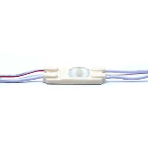 Модуль светодиодный ELP-1-2835-W 1SMD диодов 2835, с линзой, 170гр., 12В, IP65, белый