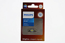 Светодиодная лампа C5W Philips Festoon Uitinon Pro6000 SI LED White  6000K 24V T10.5x30 24844 CU60 X1 