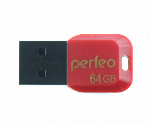 Карта памяти Perfeo USB 64GB M02 Black