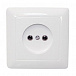 Розетка 1-ая с/у без з/к Schneider Electric ХИТ 250V 16A белый