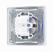Розетка с крышкой 1-ая с/у с з/к Schneider Electric Glossa 250V 16A белый