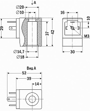 Катушка для клапана AS11H (S11H) 220AC