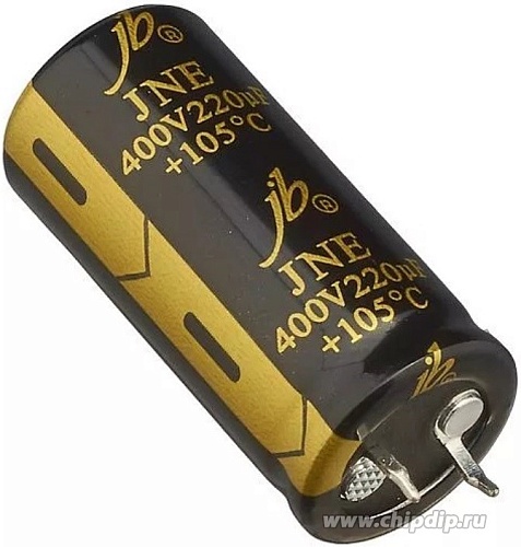 JNE-50-22000, Конденсатор электролитический JNE-50-22000
