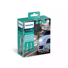 Светодиодная лампа H1 Philips Ultinon Pro5000 LED-HL 5800K 13,2V 11258U50CWX2 2шт 1