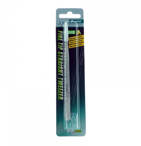 Пинцет ProsKit 1PK-105T прямой