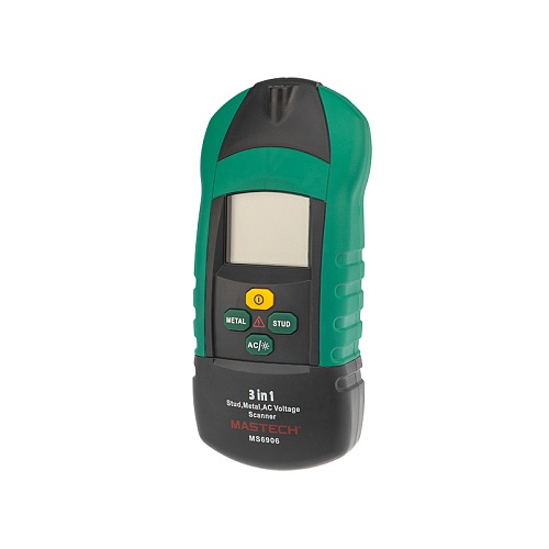 Детектор Mastech MS6906 "3 в 1" металл, дерево, электропроводка