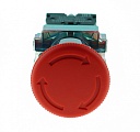 Кнопка управления красн. "Грибок" NP2-BS542 1НЗ с фикс.