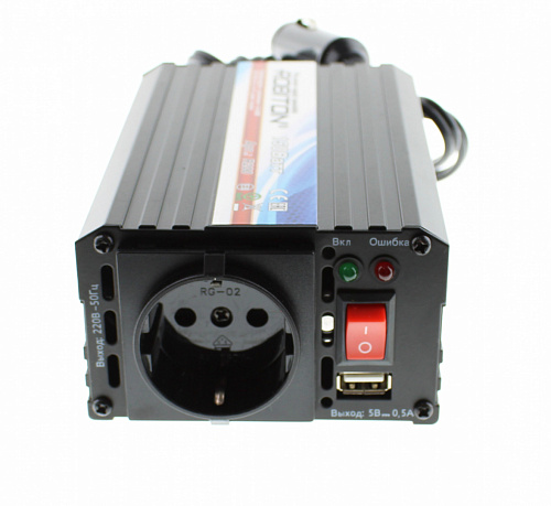 Инвертор 12-220V 150W Robiton R200