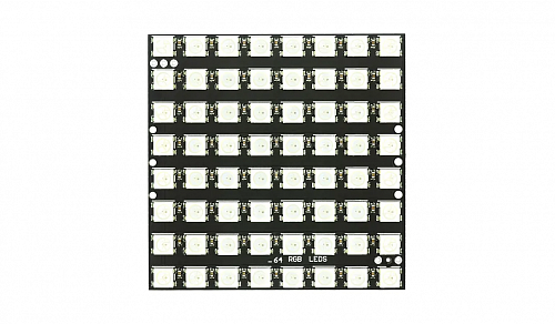 Модуль 64RGB светодиодов WS2812 8х8 для Arduino