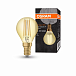 Лампа филаментная светодиодная "шар" OSRAM 1906 CP35 4W 410lm 2400К E14 золотистая