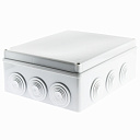 Коробка Navigator NSS-DB-240-190-90-12-GR распаячная открытого монтажа