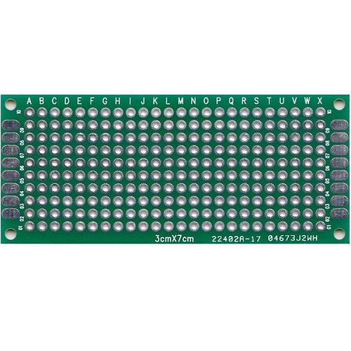 Плата макетная 30х70 Д/С