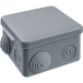 Коробка Navigator NSS-DB-80-80-50-7-GR распаячная открытого монтажа