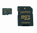 Карта памяти Perfeo microSDXC 64Gb High-Capacity Class10 с адаптером