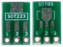 SOT89-SOT223 (плата), Панелька для микросхем