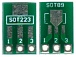 SOT89-SOT223 (плата), Панелька для микросхем