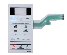 Samsung DE34-00438A сенсорная панель управления для микроволновой печи (СВЧ) GE83KRW-1/BW