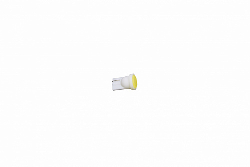 Светодиодная лампа T10 (W5W) 12V 1 COB LED White 