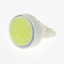 Светодиодная лампа W21/5W (T20/5) 12V COB 12 LED White 