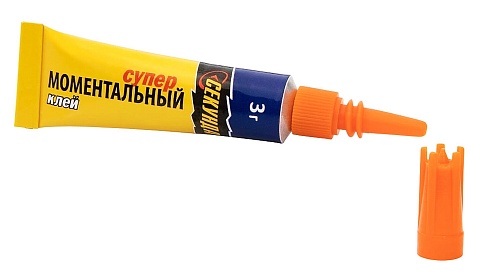 Супер-клей Секунда моментальный 3г, мульти-карта