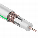 Кабель SAT 703B+Cu/Al/Cu, 75 Ом, 50м (белый)