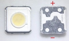 Светодиод White SPBWH1332S1BVC1BIB 3-3.6V (для ремонта подсветки ЖК ТВ LED-3537)