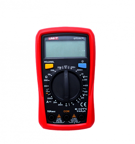 Мультиметр Uni-t UT33C+