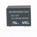 4100-C-H-S-DC12-A (0.2W) 1A, 1C, Реле электромагнитное 4100-C-H-S-DC12-A (0.2W) 1A, 1C