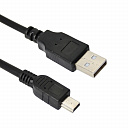 Кабель USB - MiniUSB (тех.упак.) Черный