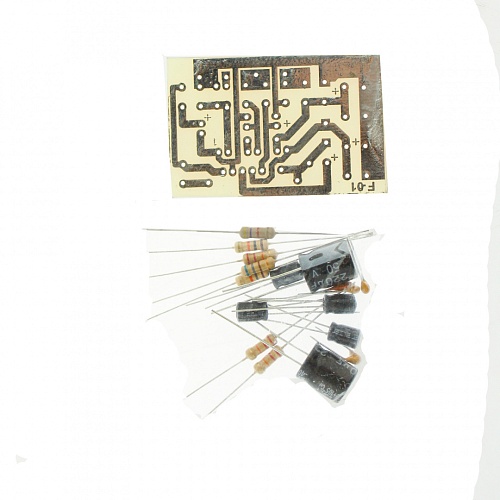Усилитель УНЧ 2х100Вт (без TDA7294 2шт) 
