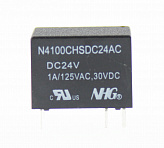 4100-C-H-S-DC24V-A (0.2W) (0.2W) 24VDC, 3A, 1C