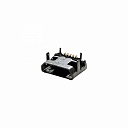 microUSB 5BF 11 гнездо в плату, Разъём