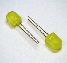 Светодиод Yellow L-803YD