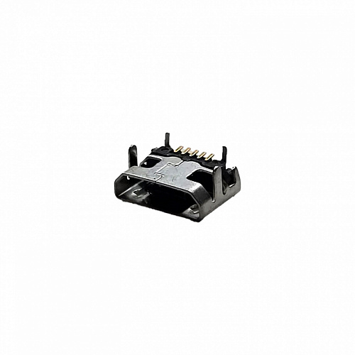 microUSB 5BF 11 гнездо в плату, Разъём