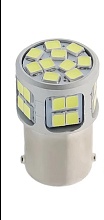 Светодиодная лампа T10 (W5W) 12V 2835 30 SMD LED White 