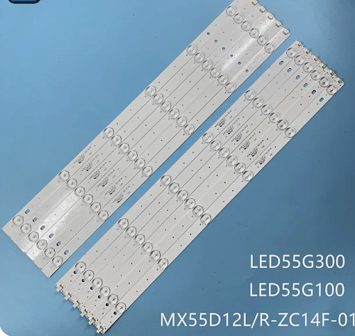 Подсветка для ТВ DEXP 55" (комплект 12шт) MX55D12L-ZC14F-01