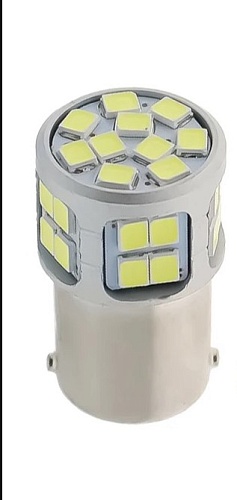 Светодиодная лампа T10 (W5W) 12V 2835 30 SMD LED White 