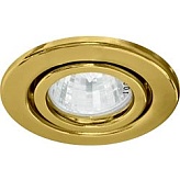 Светильник потолочный Feron DL11  MR16 G5.3, золото, поворотный