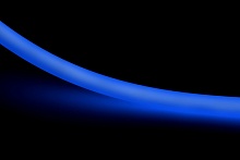 Лента светодиодная NeonLine ELFLED, круглый 360˚, 12В, IP68, диаметр 16мм, 5м, синий