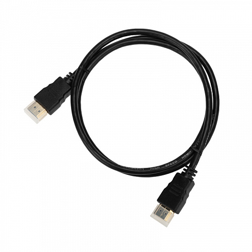 Шнур HDMI (шт.) - HDMI (шт.) 1м Gold Шнур HDMI (шт.) - HDMI (шт.) 1м Gold