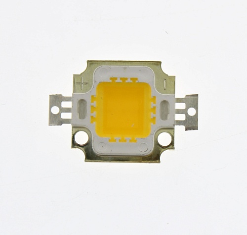 Светодиодная матрица IC 10W 3000К COB (9-11V, 900mА, 900lm, 29x20mm)