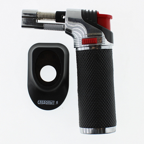 Газовая горелка мини Следопыт GTP-R01, заправляемая