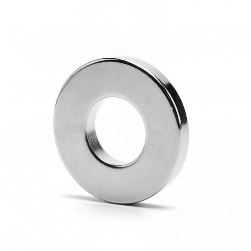 Магнит кольцо 40х5мм (внутренний диаметр 10мм)