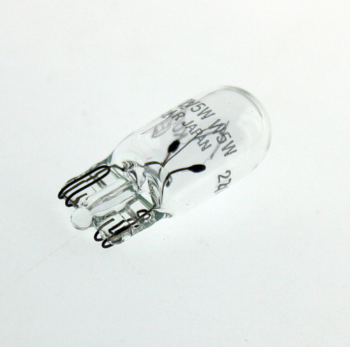 Автолампа накаливания W5W Koito 12V 5W T10