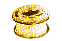 Дюралайт светодиодный Sneha 11-2W-100M-220V-LED-U YL, желтый 56м