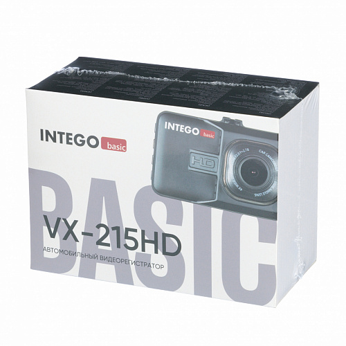 Видеорегистратор Intego Basic VX-215HD