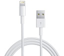 Шнур USB-A -Lightning для iPhone, ПВХ, белый, 1м Rexant