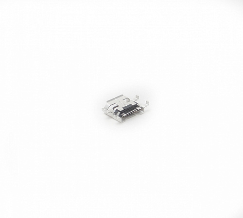 microUSB 5BF 06 гнездо на плату, Разъём