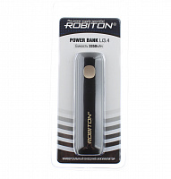Универсальный внешний аккумулятор Robiton Power Bank Li3.4 Cosmos (3350мА) USB (черный)
